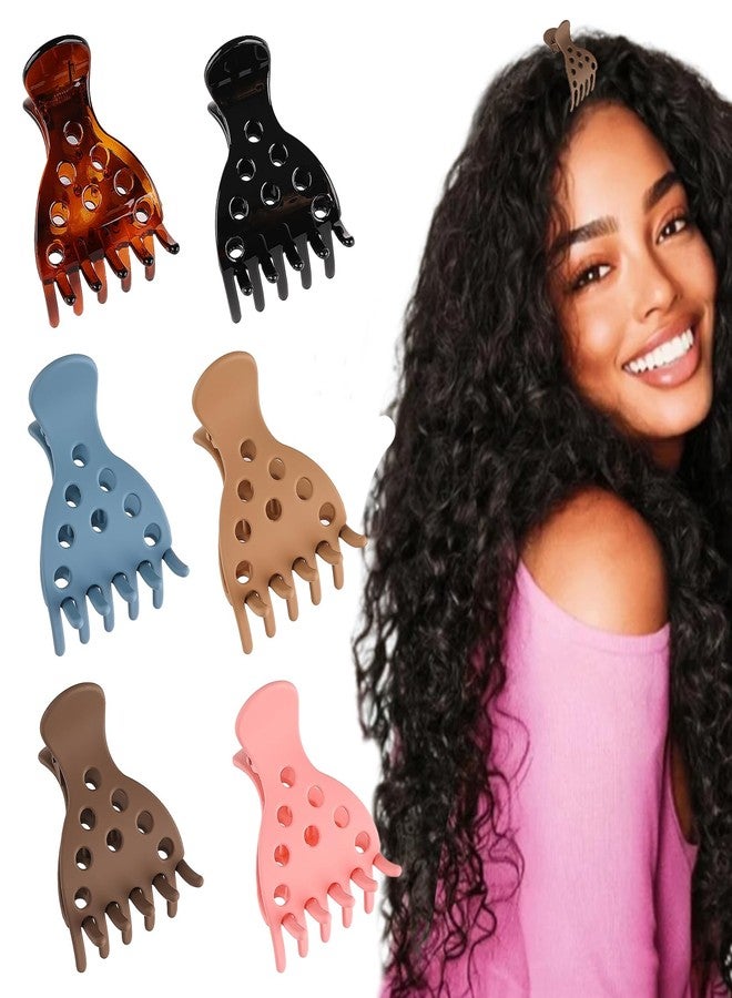 Foaryoer Hair Volume Clip,Root Lifting Hair Clips for Volume Curly Clip No Crease Hair Root Lifting Clips for Bouncy Curls - Image 1